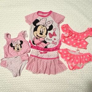 Girls Swimsuit Bundle/Lot 3T
